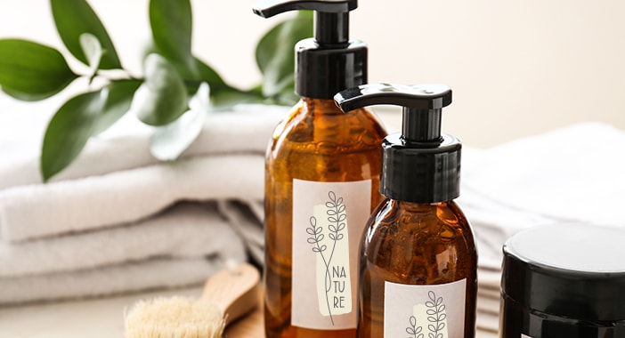 Etykiety na kosmetyki