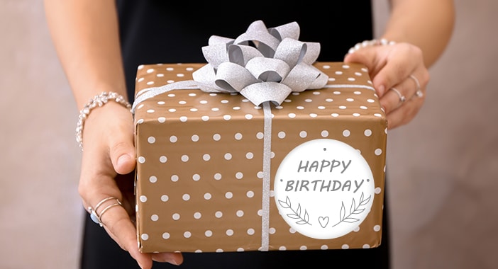 Etykiety na prezenty